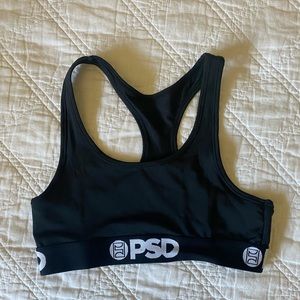 PSD black bra